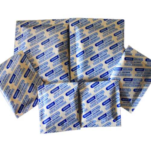 How to Make Oxygen Absorbers for Food Storage