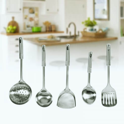 What Utensils to Use with Stainless Steel