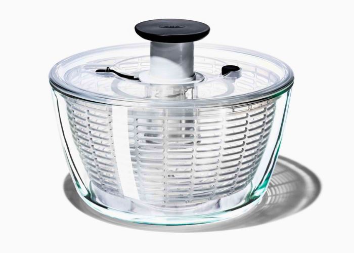 How to Use an OXO Salad Spinner