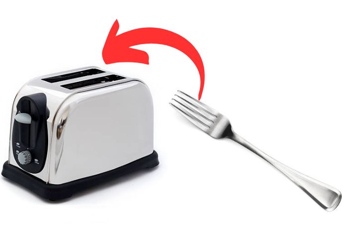 What Happens If You Put a Fork in a Toaster