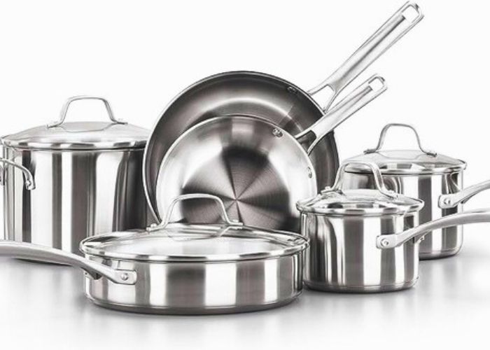 What Utensils to Use with Stainless Steel Pans