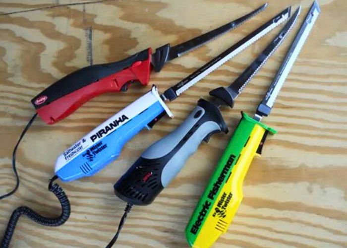 Best Electric Fillet Knife for Crappie