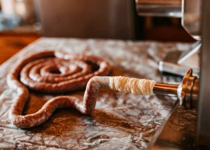 How to Use a Sausage Stuffer